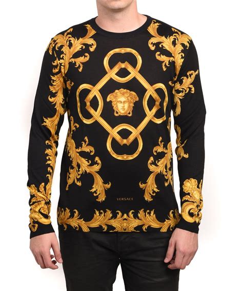 versace sweaters